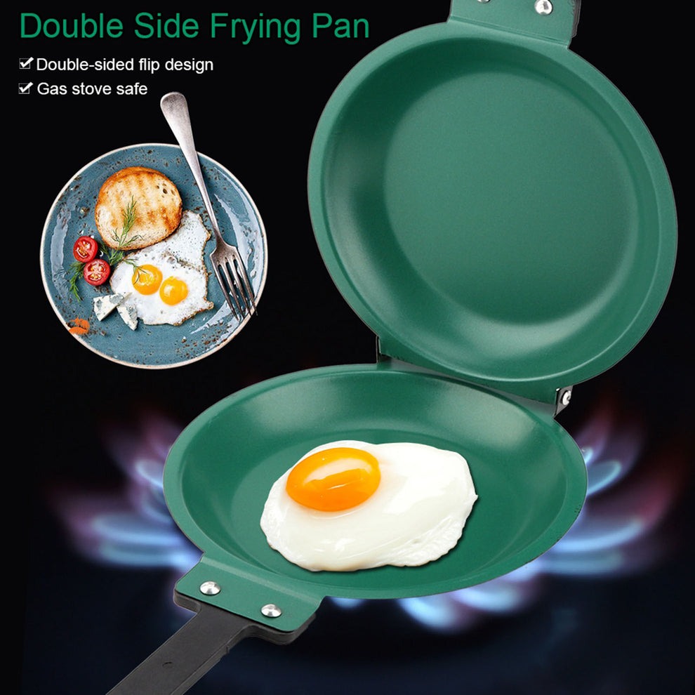 Premium Titanium Flip Pan - Perfect for Pancakes & More - Image 4