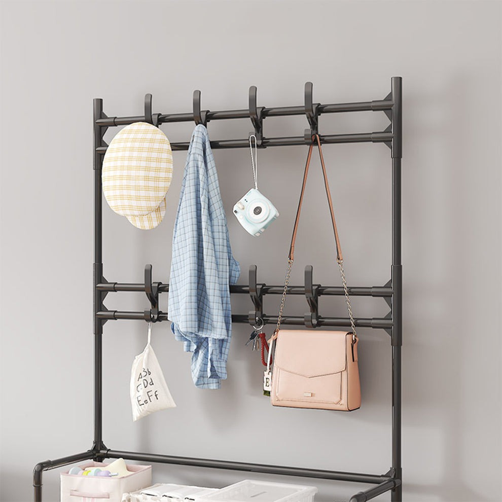 5-Tier Shoe Rack Organizer - Multifunctional Storage Solution - Image 2