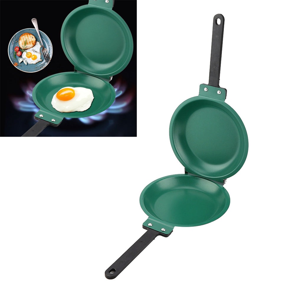 Premium Titanium Flip Pan - Perfect for Pancakes & More - Image 3