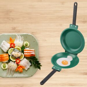 Premium Titanium Flip Pan - Perfect for Pancakes & More