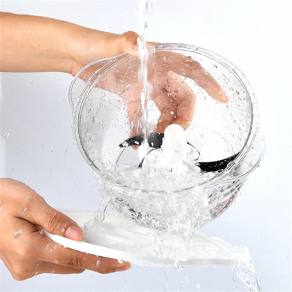 Manual Meat Chopper - Efficient Garlic & Veggie Slicer - Image 5