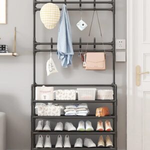 5-Tier Shoe Rack Organizer - Multifunctional Storage Solution