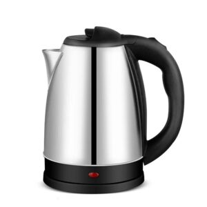 Stainless Steel Electric Kettle 2.0L - Rust-Resistant & Durable
