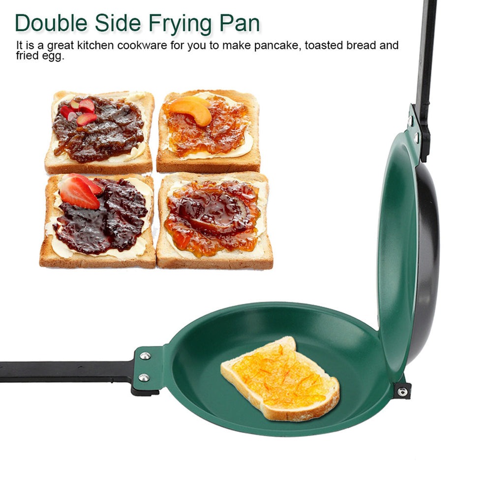 Premium Titanium Flip Pan - Perfect for Pancakes & More - Image 7